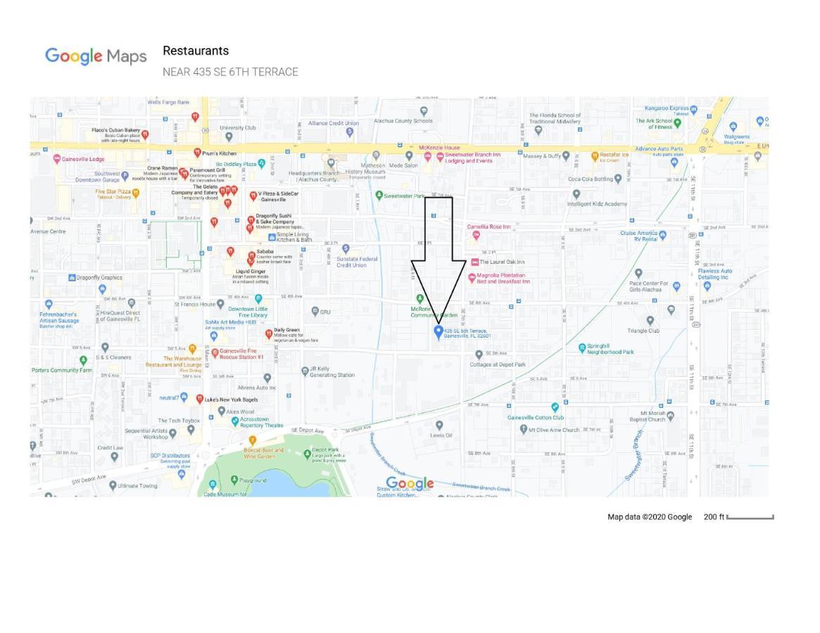 Modern House Minutes From Downtown Gainesville, Uf, Va & More! Εξωτερικό φωτογραφία