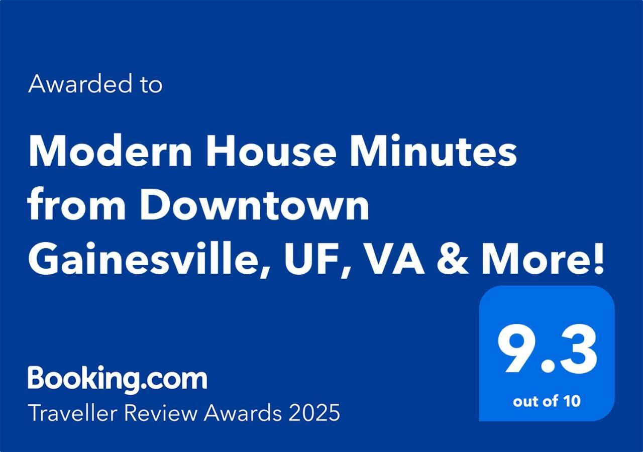 Modern House Minutes From Downtown Gainesville, Uf, Va & More! Εξωτερικό φωτογραφία